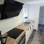 Apartman Ferienwohnung-panoramablick-kuessaberg