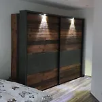 Apartman Ferienwohnung-panoramablick-kuessaberg