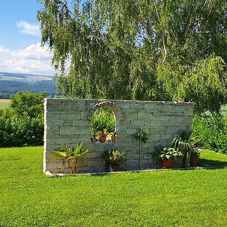 شقة Ferienwohnung-panoramablick-kuessaberg *