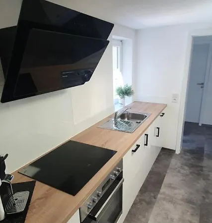Apartmán Ferienwohnung-panoramablick-kuessaberg