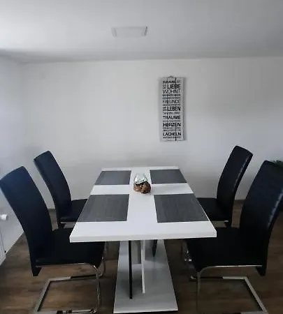 Apartmán Ferienwohnung-panoramablick-kuessaberg Kussaberg