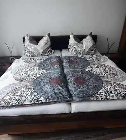 شقة Ferienwohnung-panoramablick-kuessaberg Kussaberg